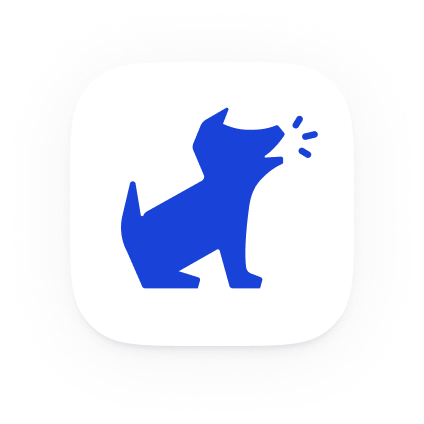 The Bark dog barking app icon