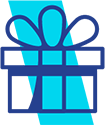 Icon of a gift box