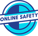 Simplified icon of the Online Safety Center for Excellence logo