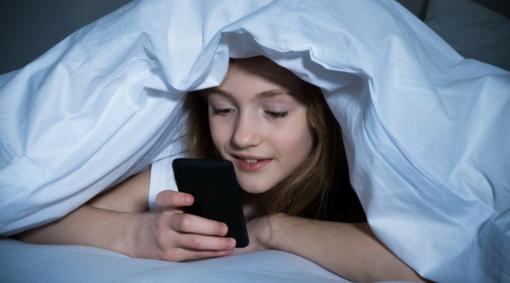 what to do if your child is sexting