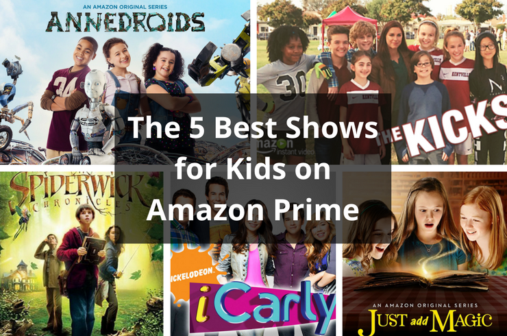 Shows for Kids on Amazon Prime - Bark