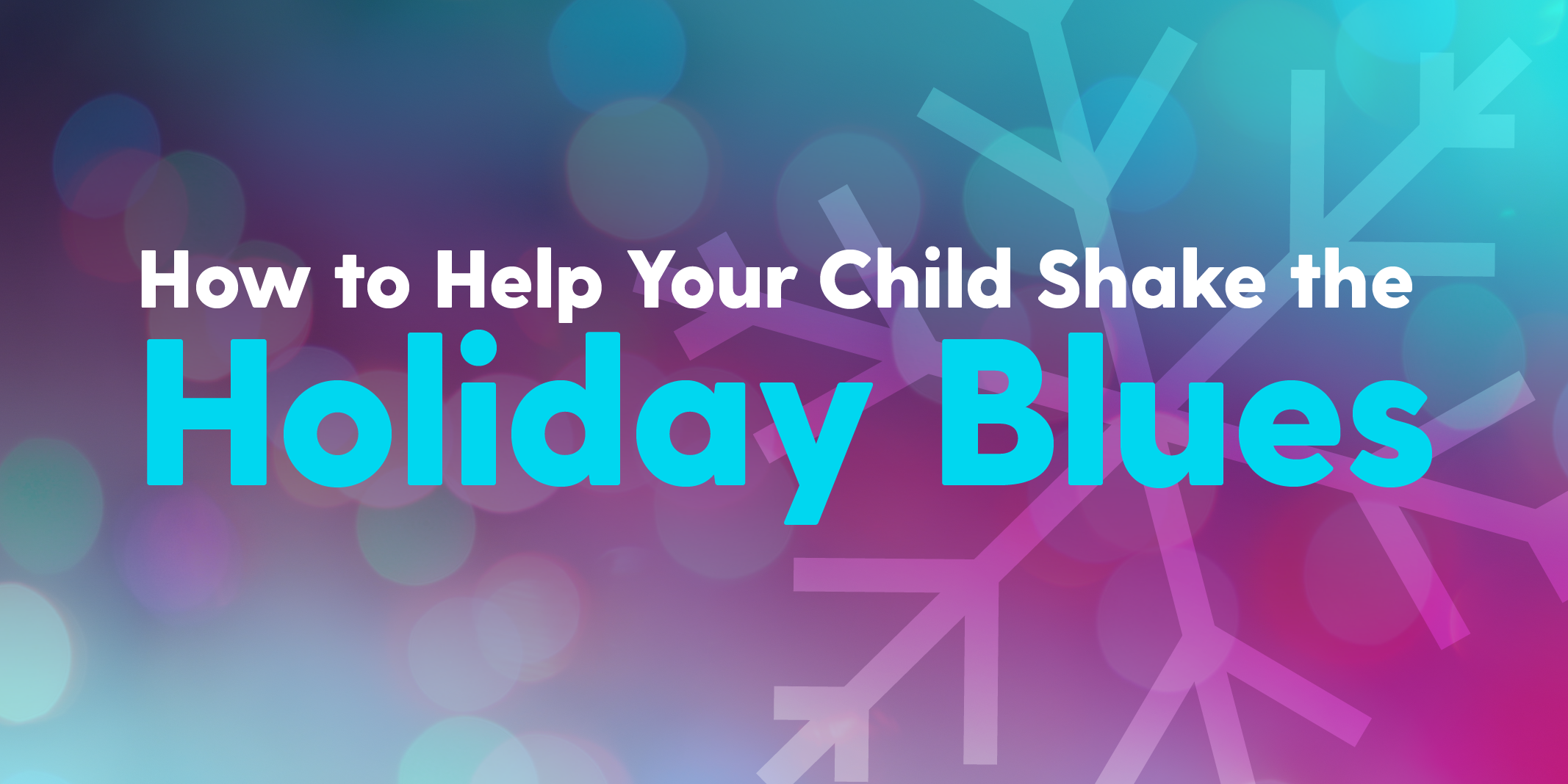 shaking the holiday blues