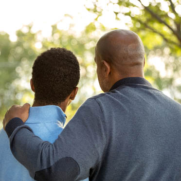 father and son