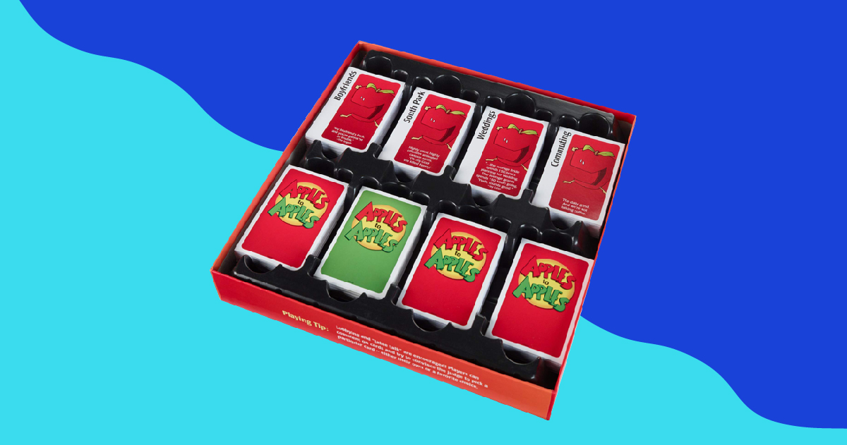 Apples to Apples Apples to Apples