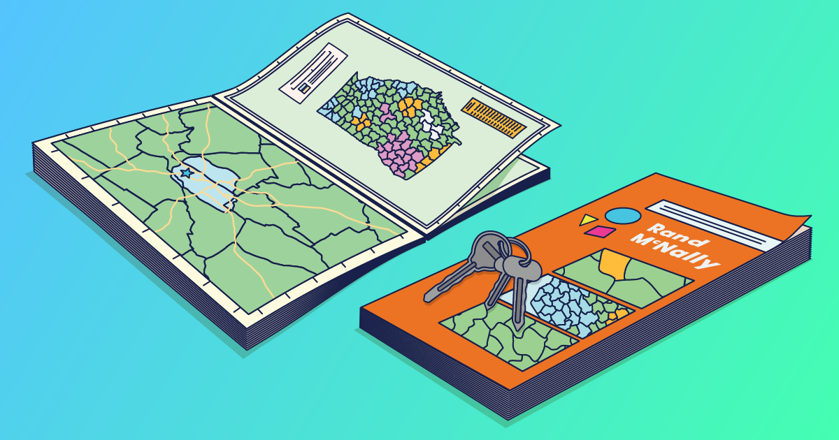 Rand McNally Atlas Rand McNally Atlas