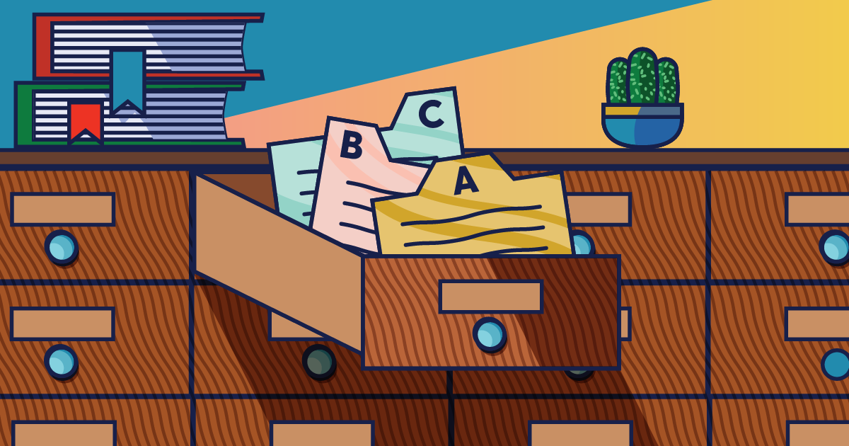 Card Catalogue Card Catalogue