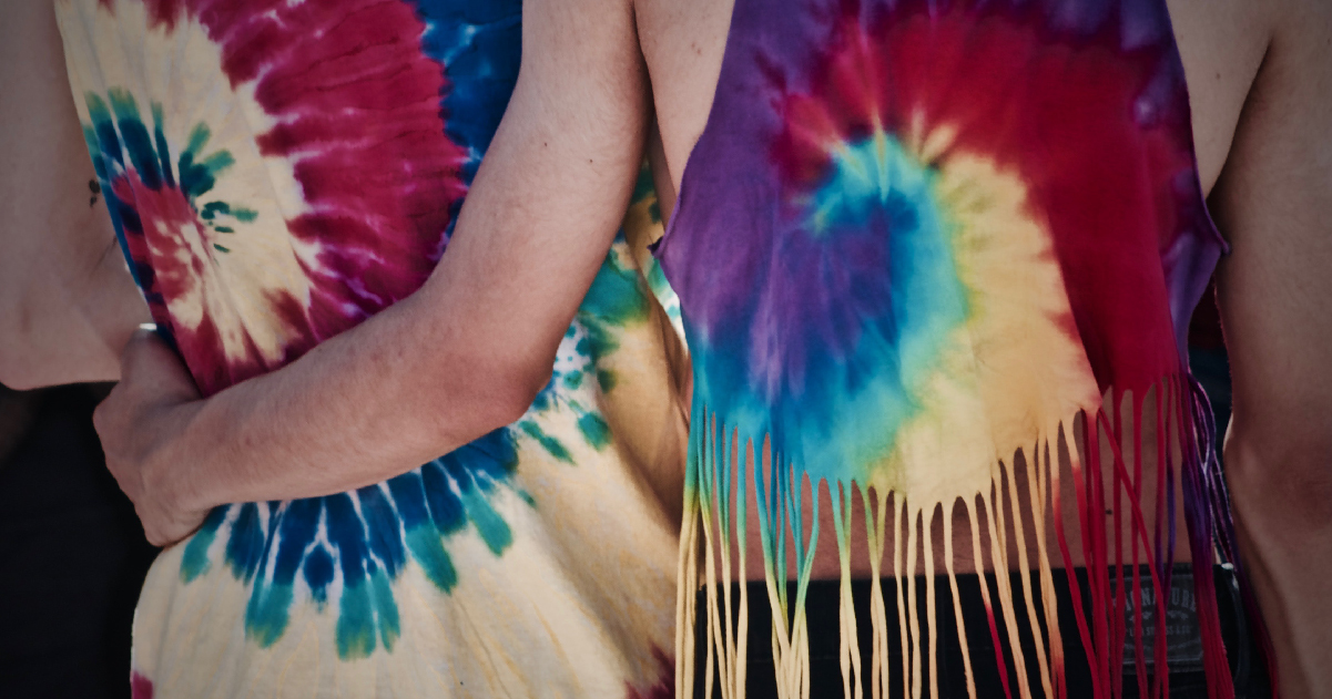 tie-dye party tie-dye party