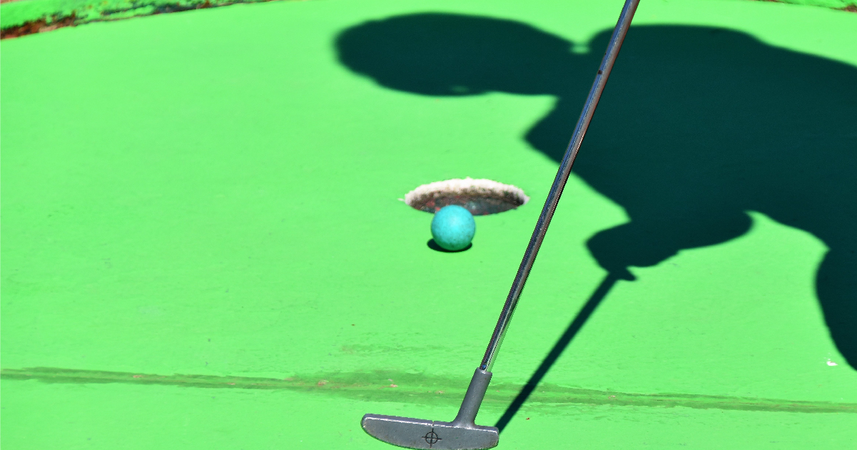 mini golf mini golf