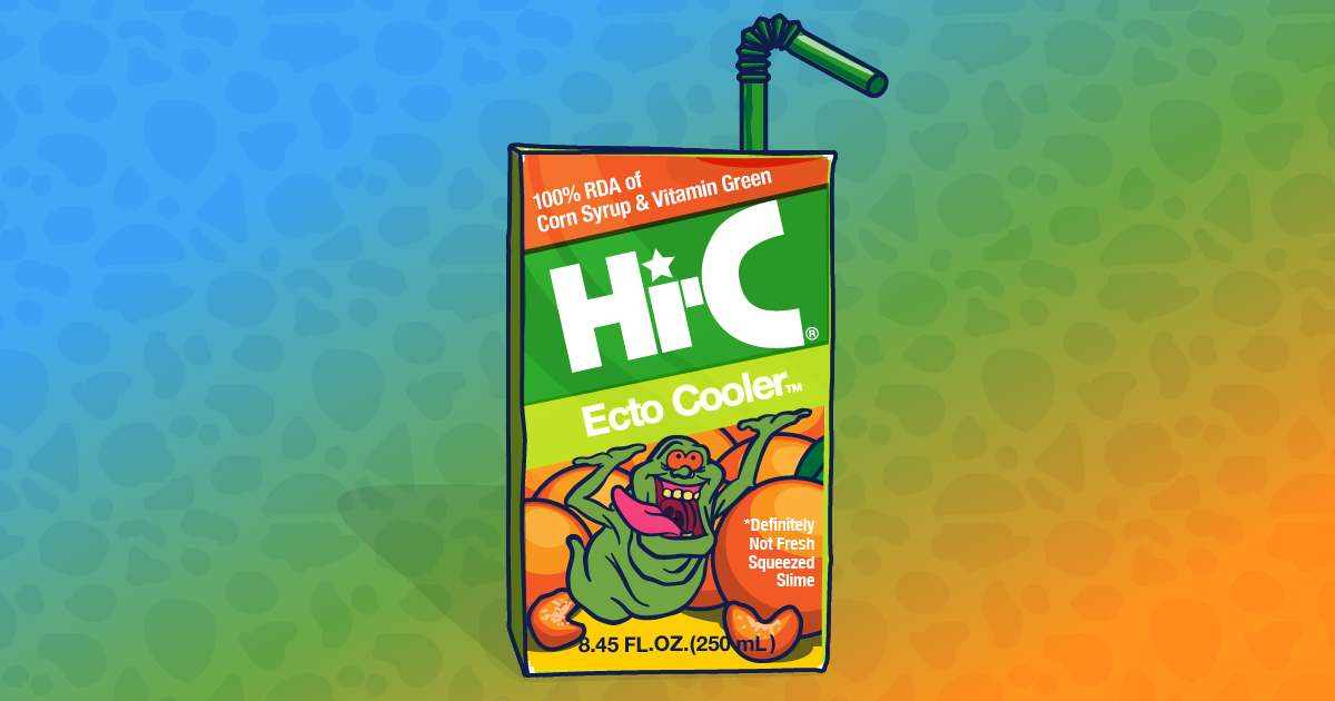 Ecto Cooler Ecto Cooler