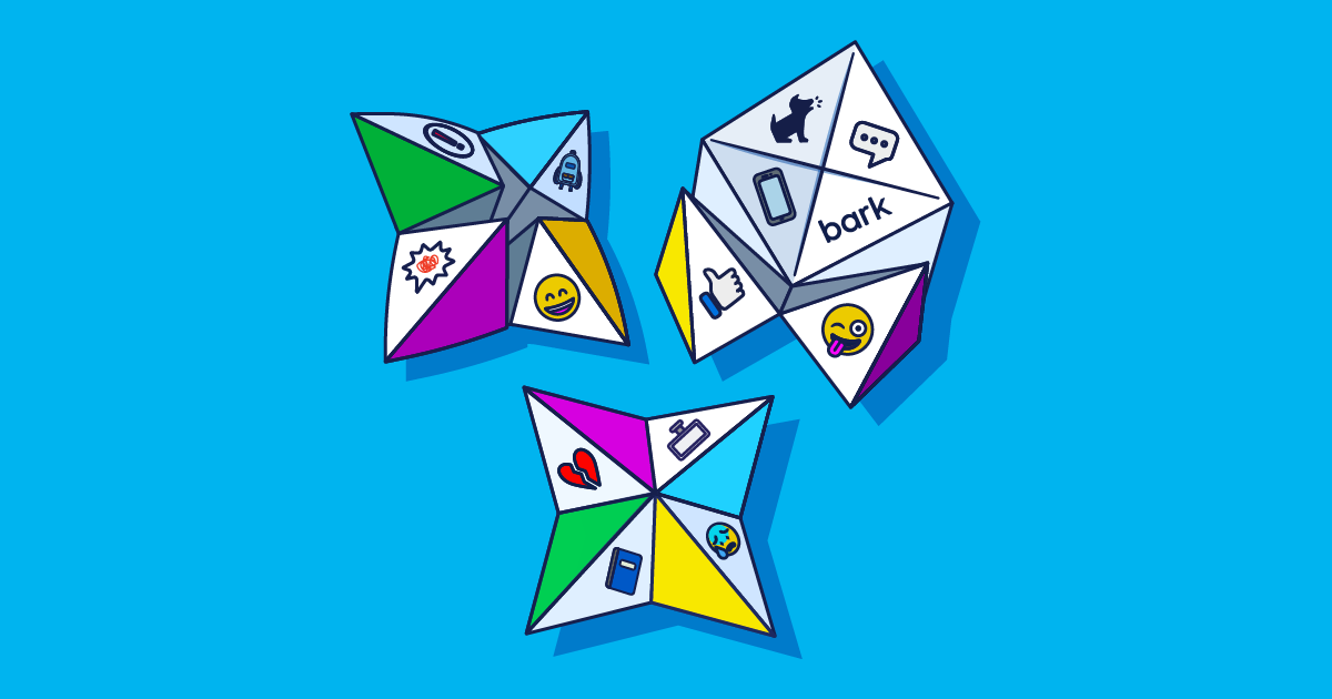 Paper fortune teller Paper fortune teller