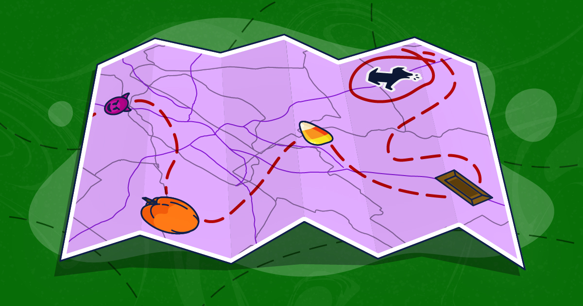 Treat Map Treat Map