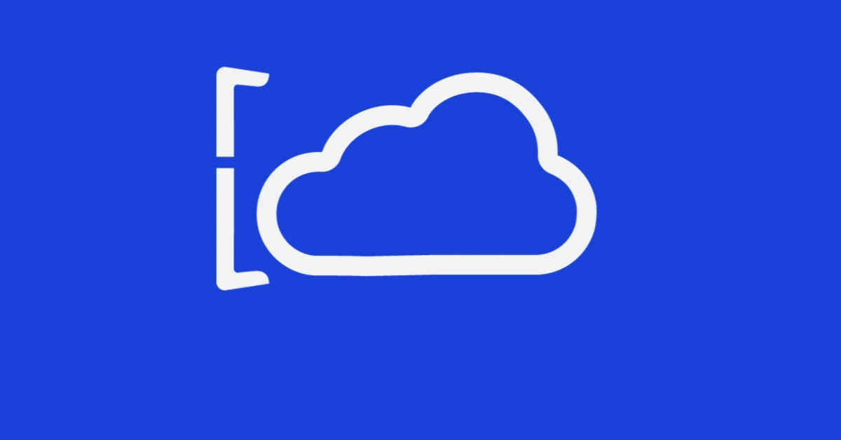 Router Limits by Bark a white bar passing over a blue cloud
