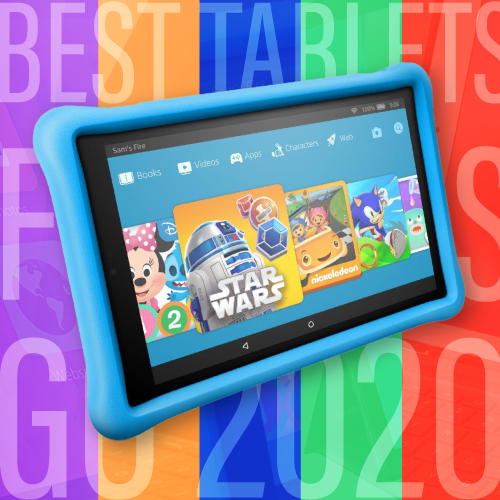 Top 5 Tablets for Kids in 2020