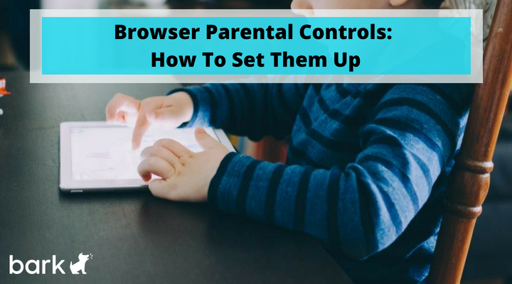 Browser Parental Control