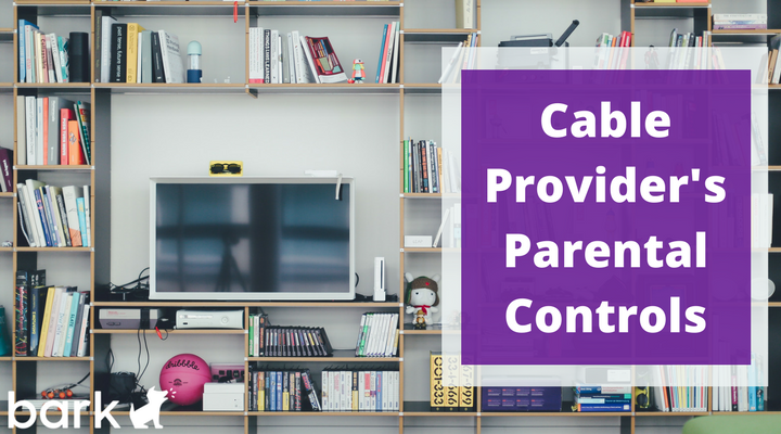 Cable Provider's Parental Controls