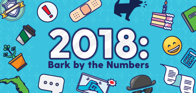 2018: Bark by the Numbers Header