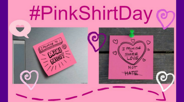 pink shirt day anti bullying shirts