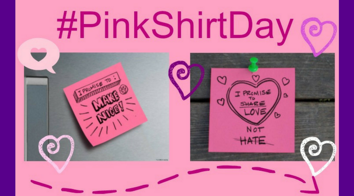 Pink Shirt Day, Anti-bullying, Pink Shirt, Kids and Adults, Shirts