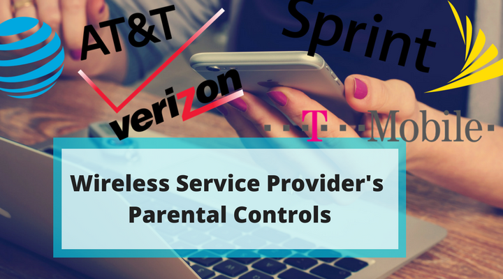 Wireless Service Provider's Parental Controls