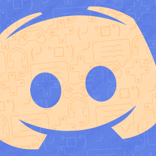 Is Discord safe? Image shows the Discord logo in orange on a blue background