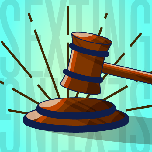 A judge's gavel
