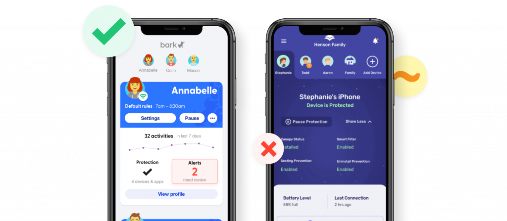Bark Vs Canopy Which Parental Control App Is Better Bark