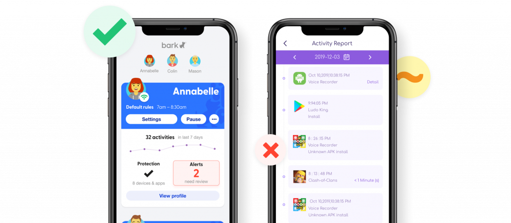 Bark Vs FamiSafe Bark