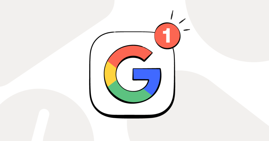 Safe search and other Google updates shown by the Google logo