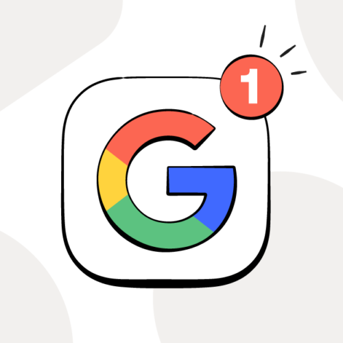 Safe search and other Google updates shown by the Google logo