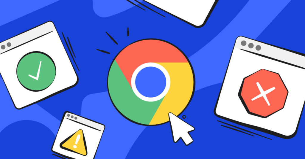 How to block websites on Chrome shown by different browser windows