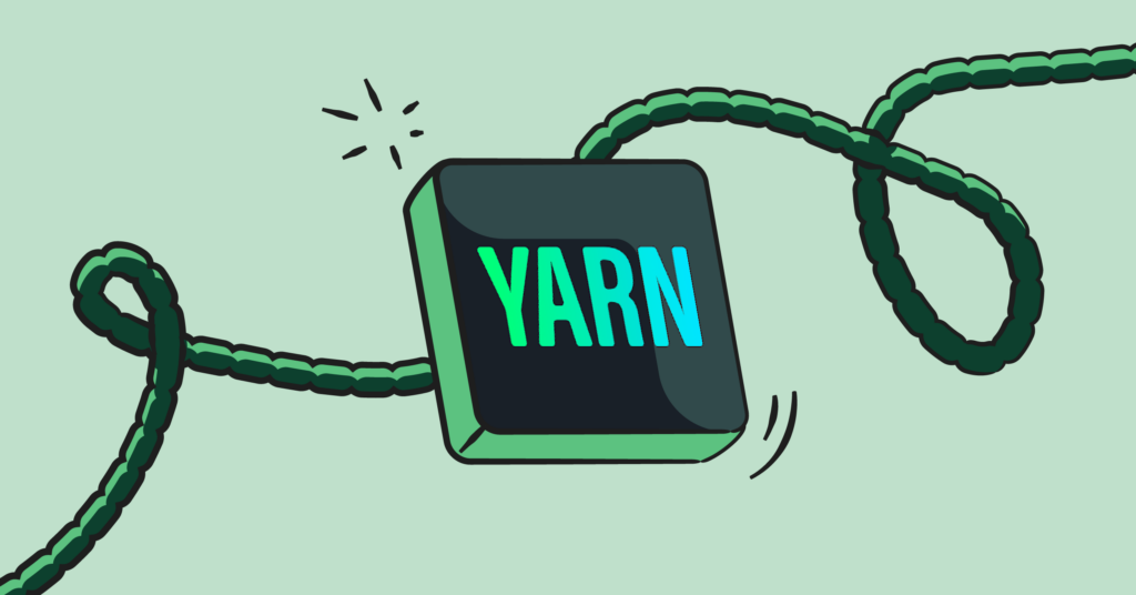 Yarn app logo