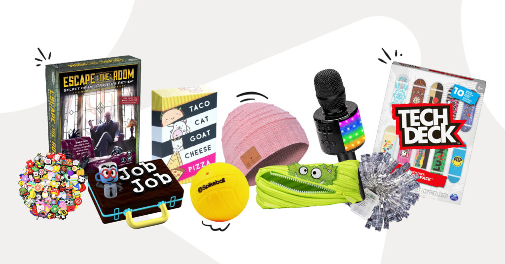 Gift Guide for a 14-Year-Old Girl (by my teenage daughter