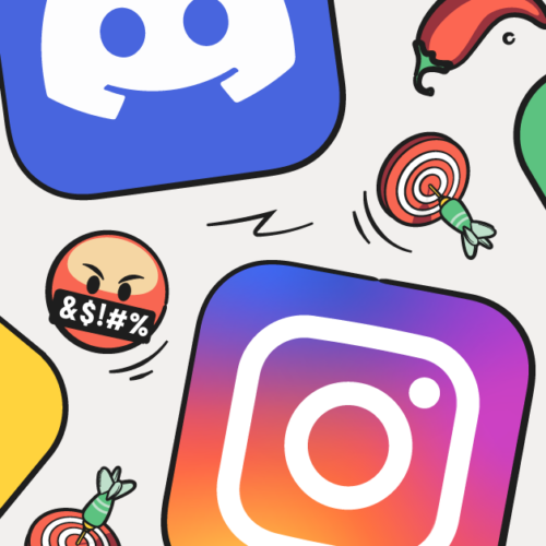 Dangerous apps for kids icons