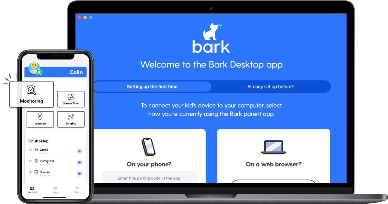 Monitoring iPhones, iPads, and iPod Touches With Bark