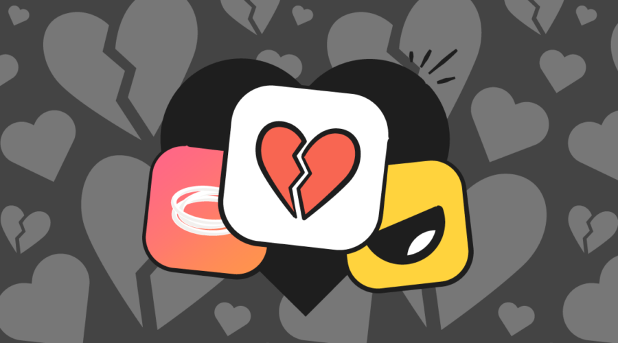 Teen dating apps and their icons