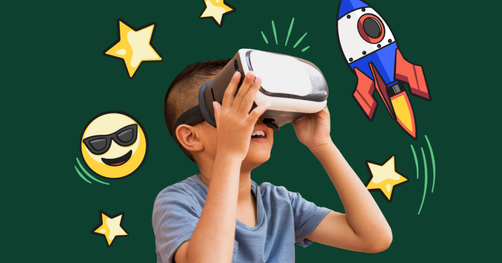 VR risks for kids and teens