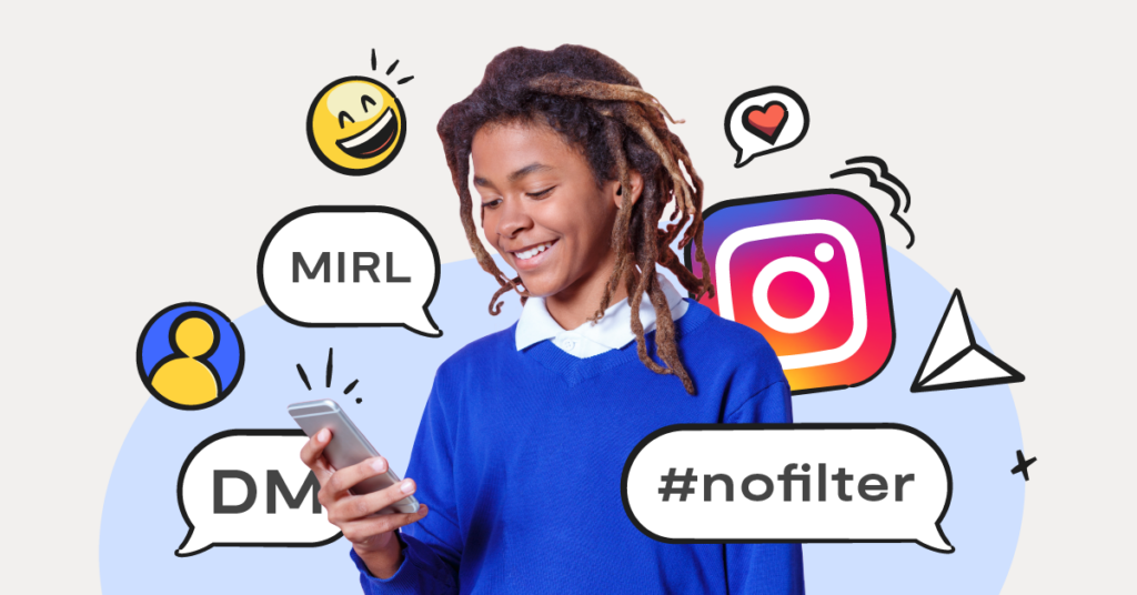 Instagram slang header image