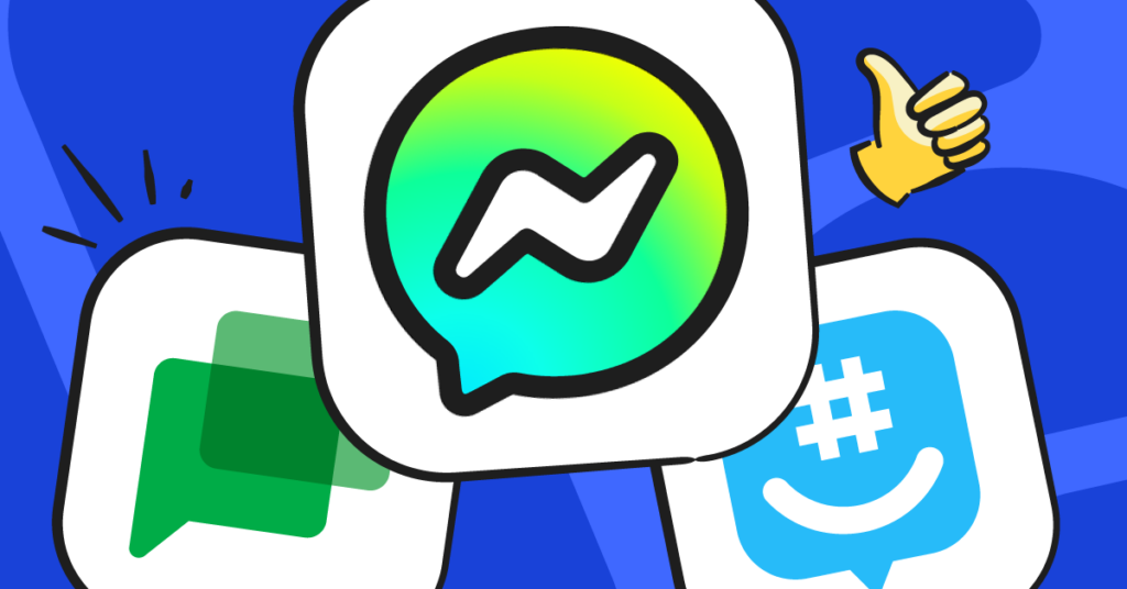 Simply download the most secure messenger