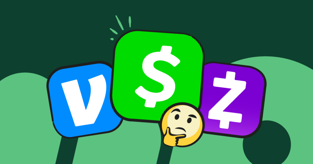 Payment apps and their icons