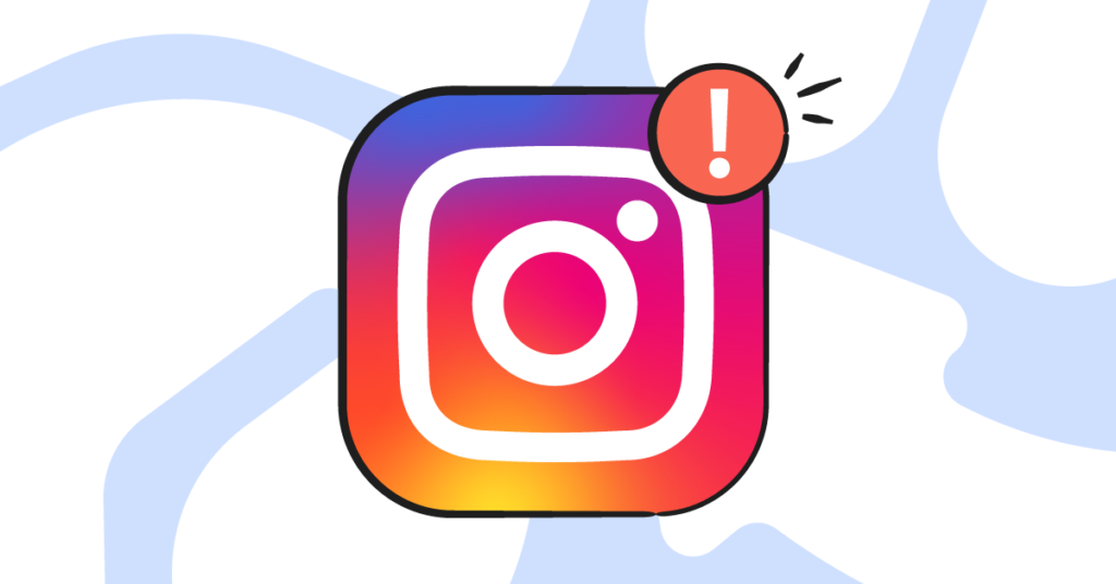 Instagram supervision icon