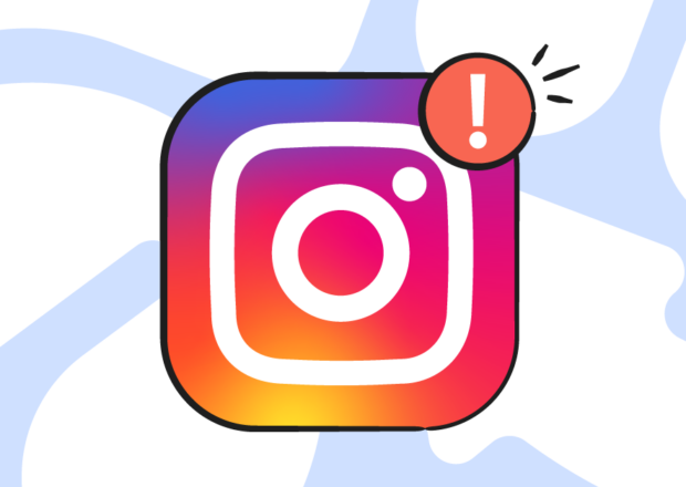 Instagram supervision icon