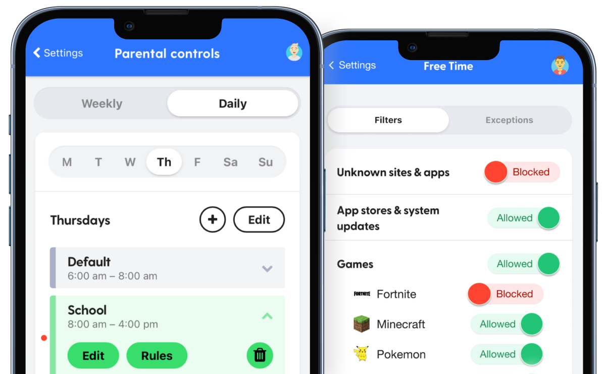 Bark Jr Screen Time Parental Controls Bark bark-jr-screen-time-parental-controls-bark