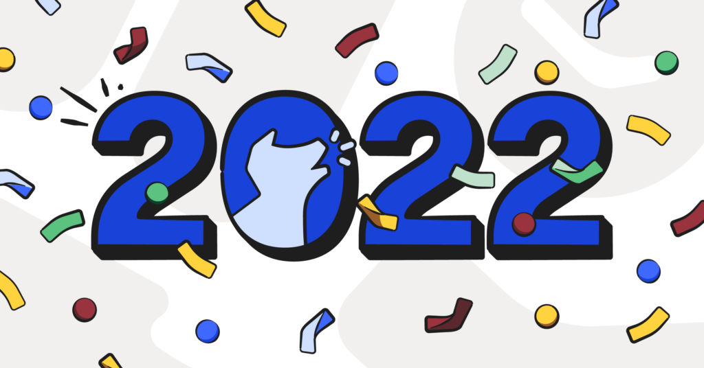 illustrated 2022 logo with Bark