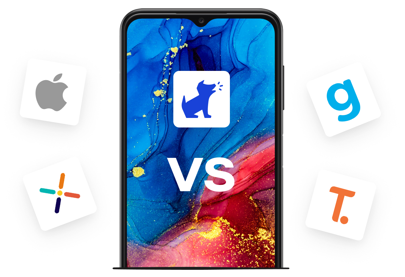 Kids Phone with Talk, Text & No Features Bark Phone