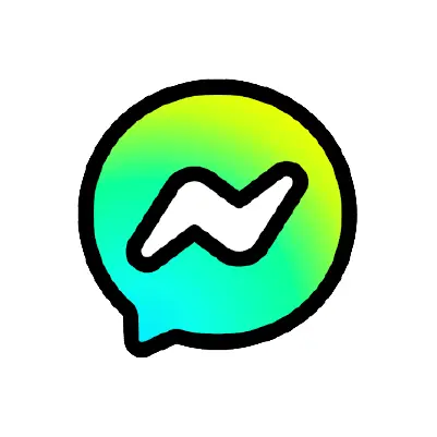 kids messenger logo