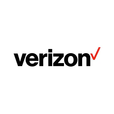 verizon logo black and white