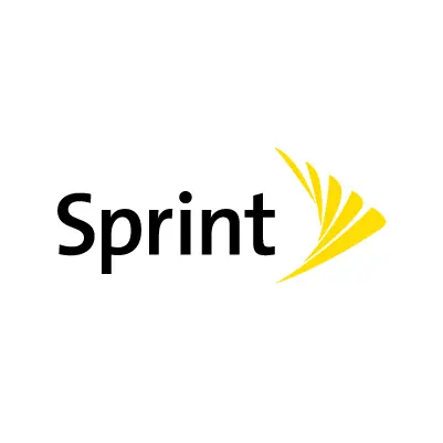 sprint logo vector