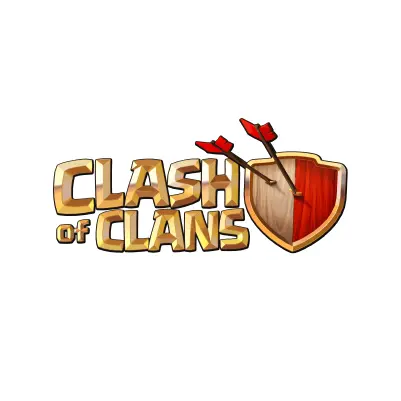 clash of clans logo