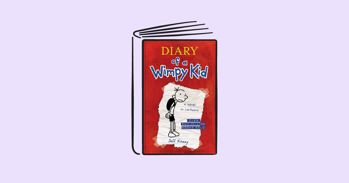 Diary of a Wimpy Kid in Children's & Kids' Books 