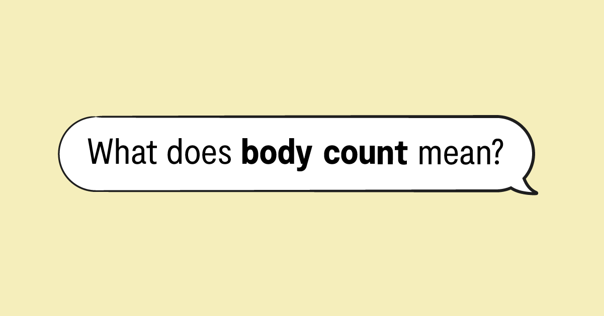 What does store body count mean